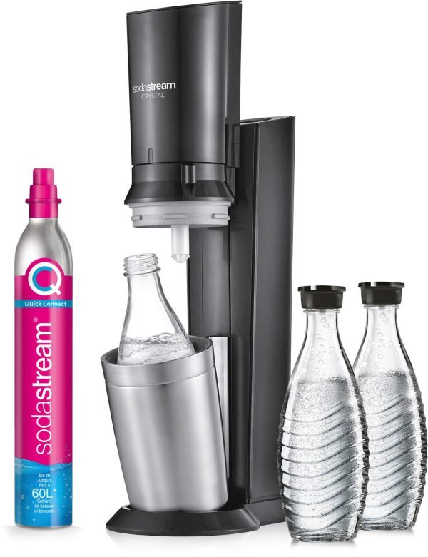 Wassersprudler Crystal 3.0 - Vorteilspack