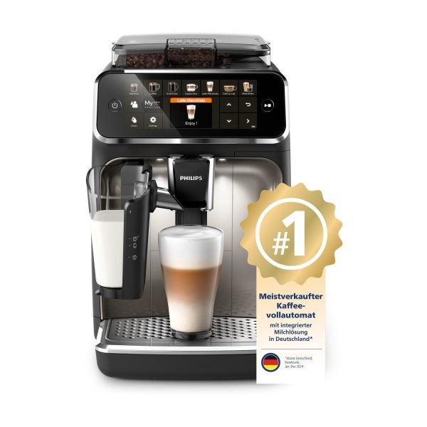 Kaffeevollautomat 5400 Series EP5447/90 LatteGo