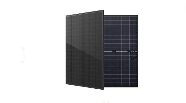Solarmodul Solarpanel PV Modul 440 W Glas Glas, FullBlack