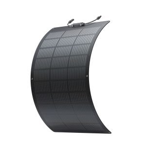 Ecoflow 100W Solar Panel Flexibles Monokristallines Solarpanel IP68 Solar Panel