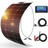 DOKIO Solarpanel-Kit (100 W / 200 W / 400 W) fur Wohnmobil Batterie Haus Boot