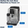 Kaffeevollautomat Magnifica Start Milk ECAM220.80.SB