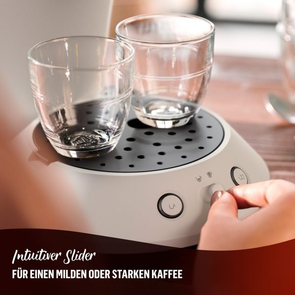 Kaffeepadmaschine Original Plus CSA210/10, mit zwei Kaffee-Einstellungen