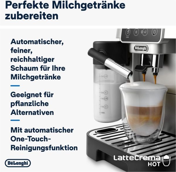 Kaffeevollautomat Magnifica Start Milk ECAM220.80.SB