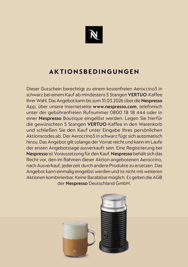 Kapselmaschine Vertuo Next ENV 120.W von DeLonghi, White