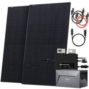 Solarway All In One Speicher Balkonkraftwerk 1000 Wp / 800 Watt