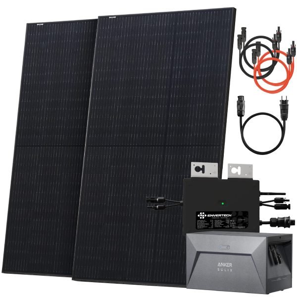 Solarway All In One Speicher Balkonkraftwerk 1000 Wp / 800 Watt