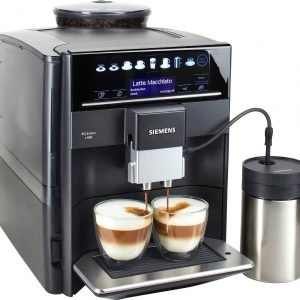 Kaffeevollautomat EQ6 plus s400 TE654509DE, Doppeltassenfunktion, Keramikmahlwerk