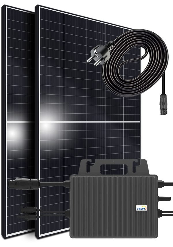 SUNNIVA® 850W/800W Balkonkraftwerk