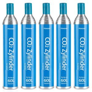 5stk Wassersprudler CZHE60, Mit externem, explosionssicherem Sicherheitsventil