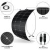 DOKIO Solarpanel-Kit (100 W / 200 W / 400 W) fur Wohnmobil Batterie Haus Boot