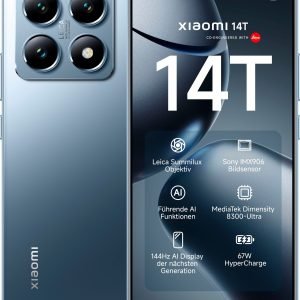 Xiaomi 14T 256GB Smartphone Blau