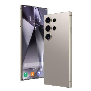 Entsperren Telefon, 6,8-Zoll-Bildschirm Smartphone 128GB Grey