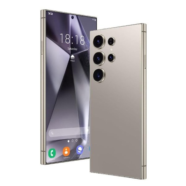 Entsperren Telefon, 6,8-Zoll-Bildschirm Smartphone 128GB Grey