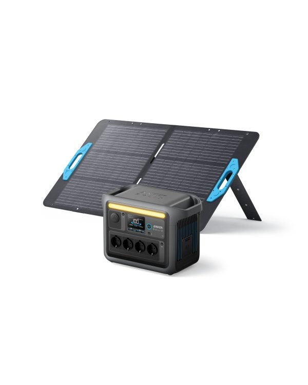 Anker SOLIX C1000 Tragbare Powerstation – 1.056 Wh, 1.800 W (Spitze 2.400 W)