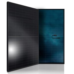 SUNNIVA Solar Module – Bifacial 598 Watt Black Frame FULL BLACK