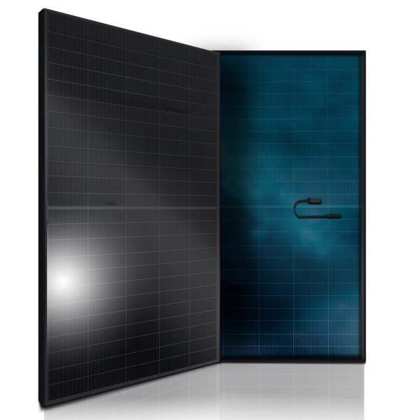 SUNNIVA Solar Module – Bifacial 598 Watt Black Frame FULL BLACK