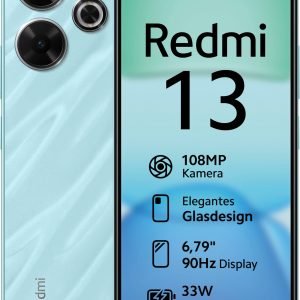 Redmi 13 6+128 GB Smartphone Ocean Blue