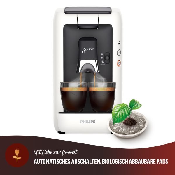 Kaffeepadmaschine Maestro CSA260/10, mit drei Kaffee-Einstellungen