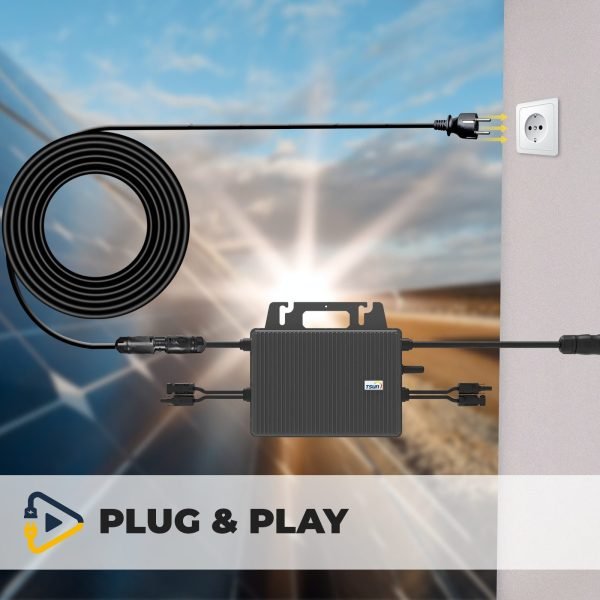 SUNNIVA® 850W/800W Balkonkraftwerk