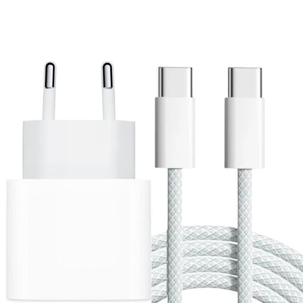 iPhone Ladeset Ladekabel USB-C Kabel für iPhone 15 16 Pro Max USB-Ladegerät