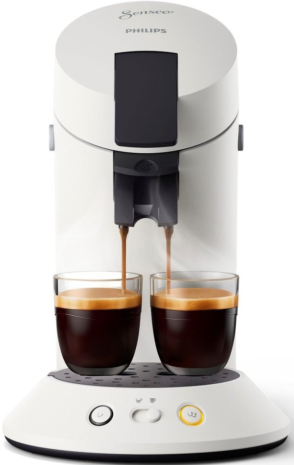 Kaffeepadmaschine Original Plus CSA210/10, mit zwei Kaffee-Einstellungen