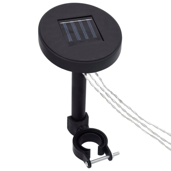 LED-Lichterkette Pavillon-LED-Lichterketten mit Solarpanel