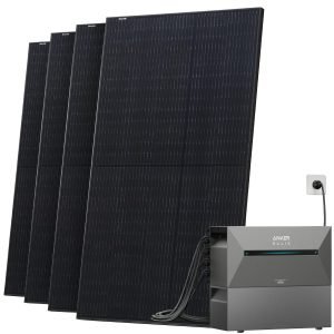 Solarway All in One 2000 Wp / 800 Watt 3,2 kWh Anker Solix 2 Pro