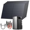 Solarway x EcoFlow Solarkraftwerk 2000Wp / 800W mit 1,9kWh Speicher