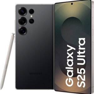 Galaxy S25 Ultra Smartphone 256GB Titan Black