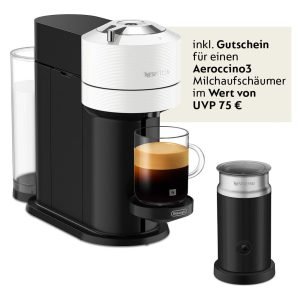 Kapselmaschine Vertuo Next ENV 120.W von DeLonghi, White