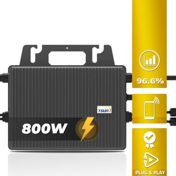 SUNNIVA® 850W/800W Balkonkraftwerk